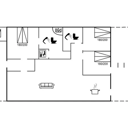 Feriehus Ilsabe - 2km From The Sea By Interhome Blokhus